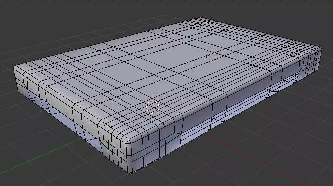 Wood Pallet Low-poly 3D model_0