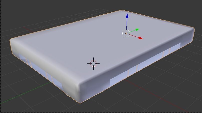 Wood Pallet Low-poly 3D model_2