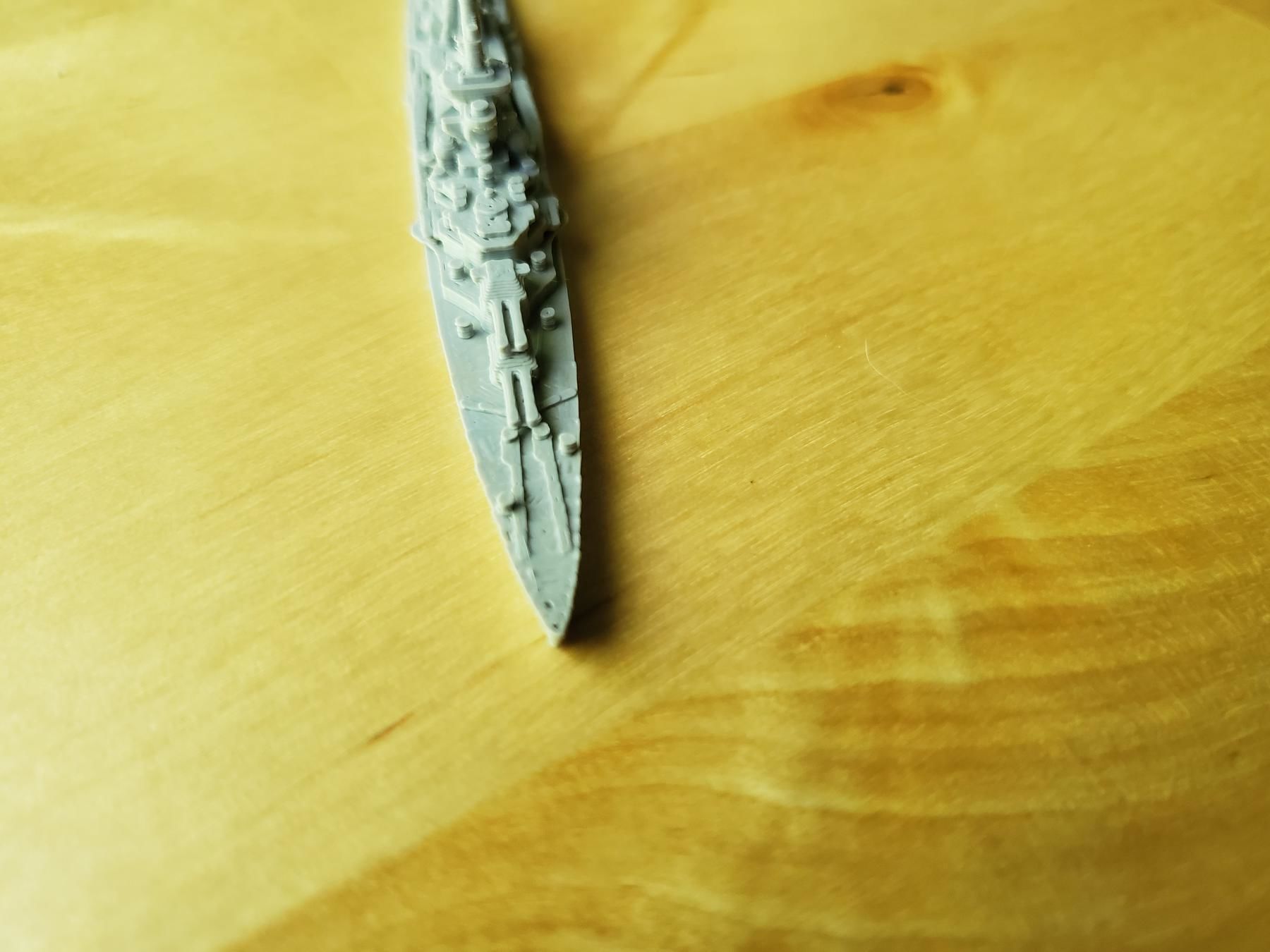 German Admiral Hipper Class Cruiser Warship 3D print model_4