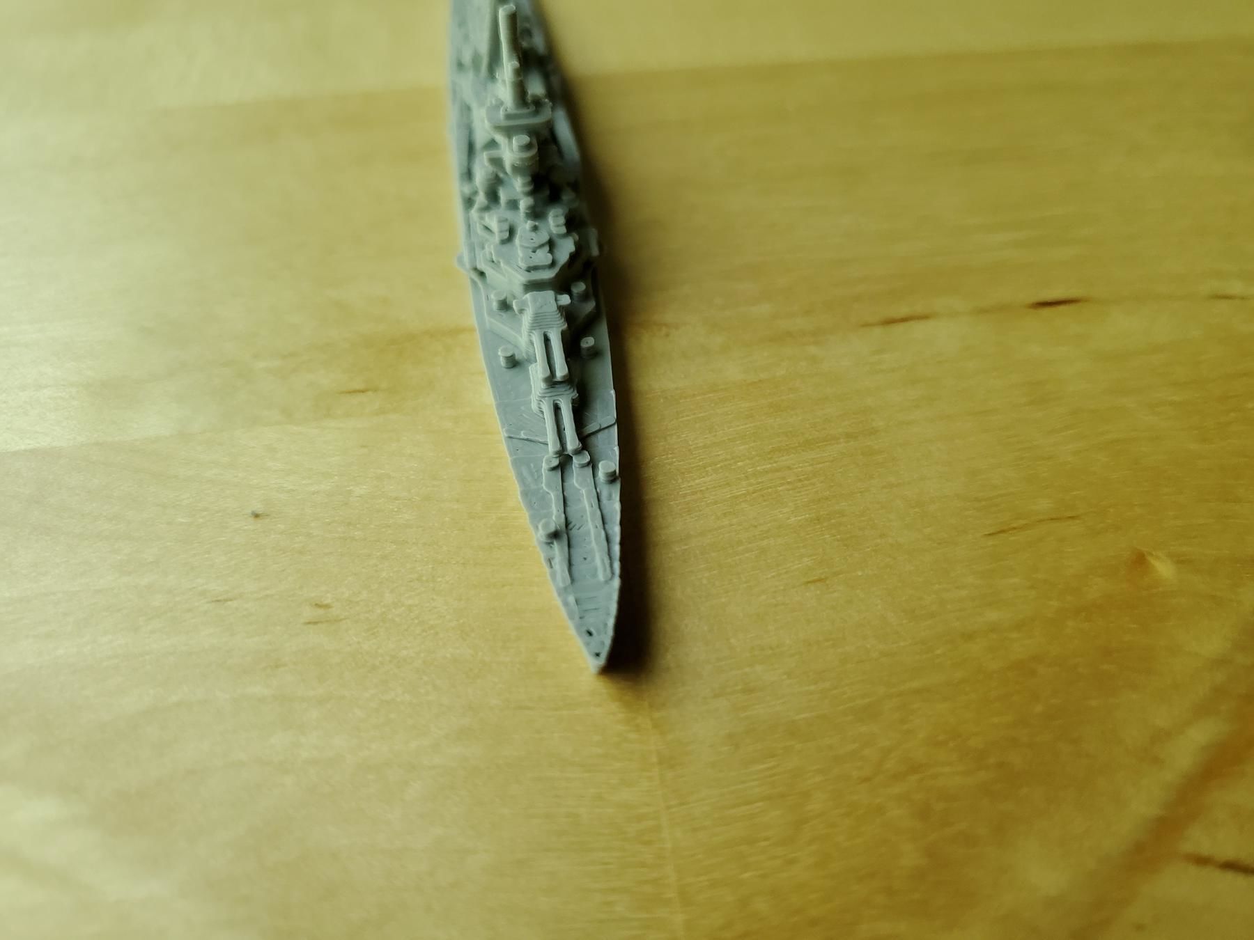 German Admiral Hipper Class Cruiser Warship 3D print model_11