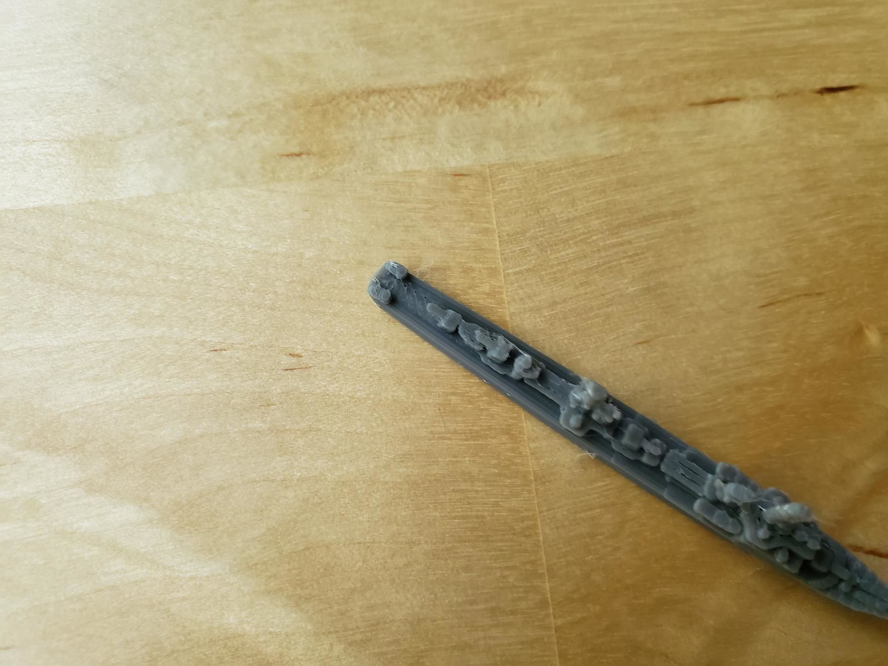 German Elbing Class Destroyer Warship 3D print model_8