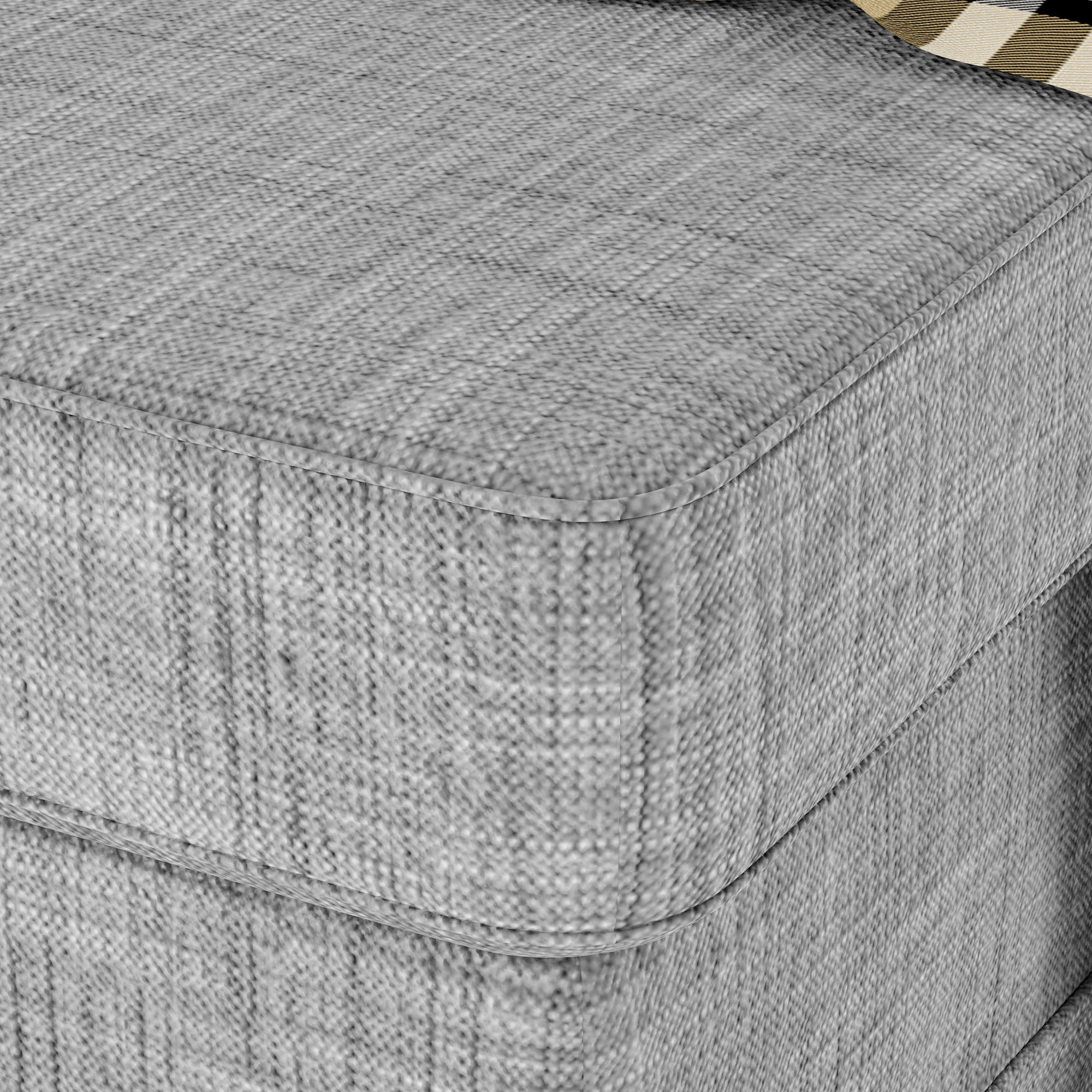 EKTORP footstool 3D model_5