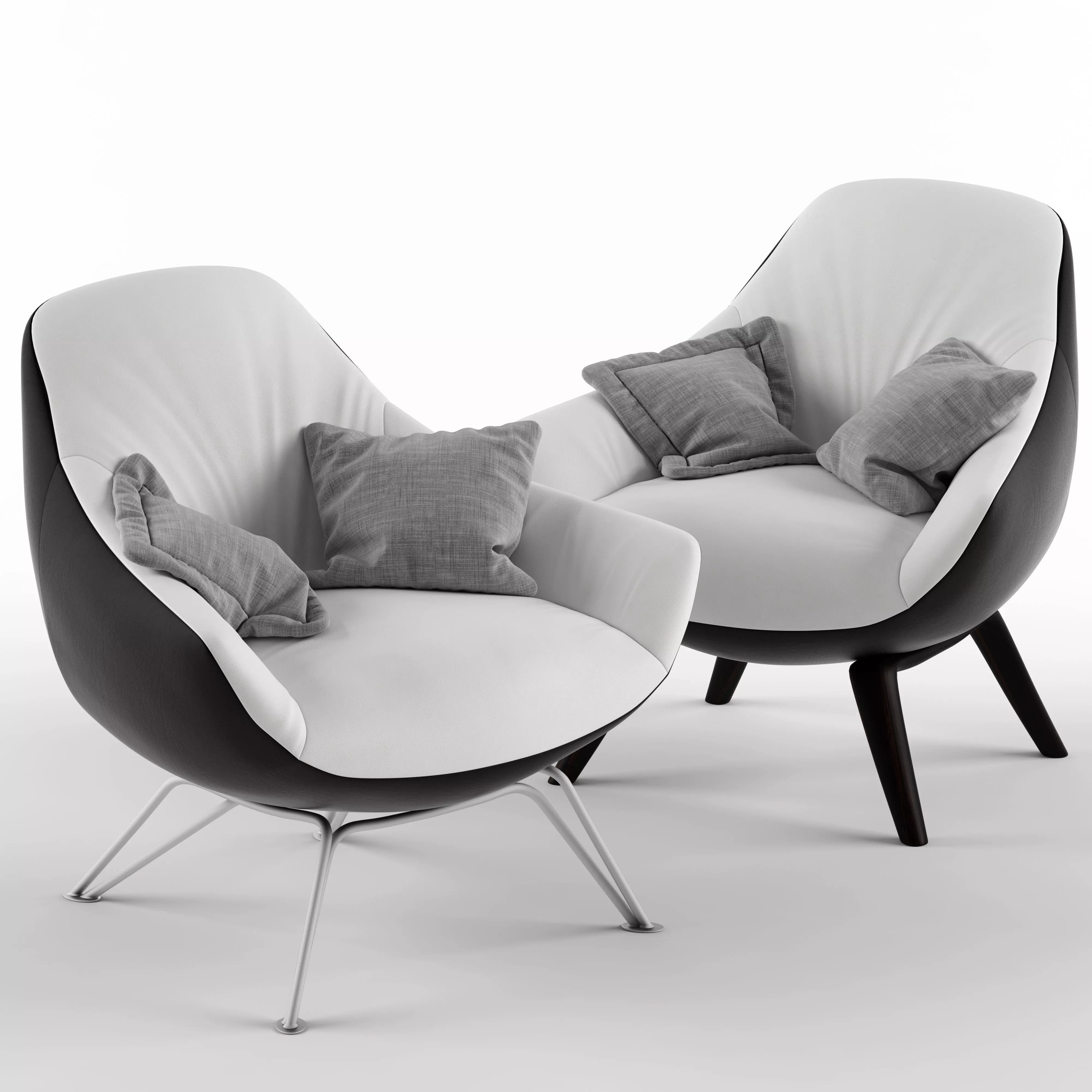 FLORENTIA MAURO LIPPARINI chair 3D model