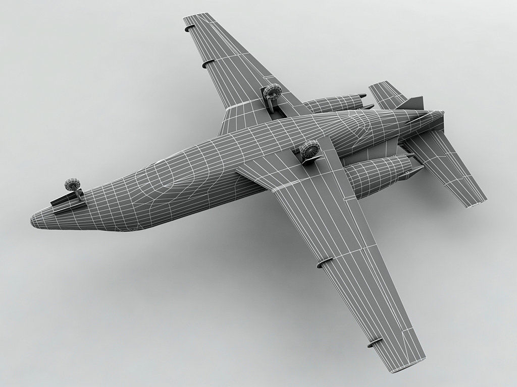  Cessna Citation XLS Aircraft Low-poly 3D model_3