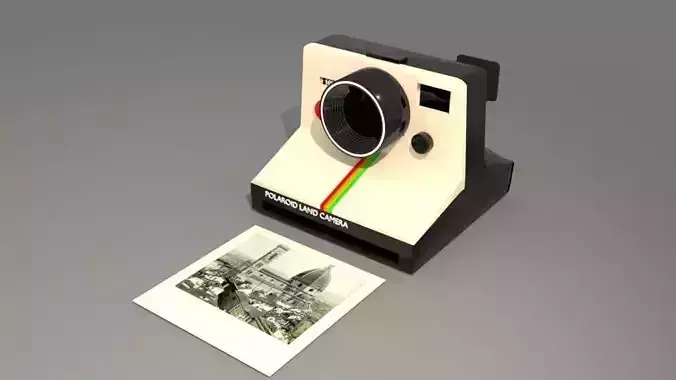 Instamatic Camera 3D model