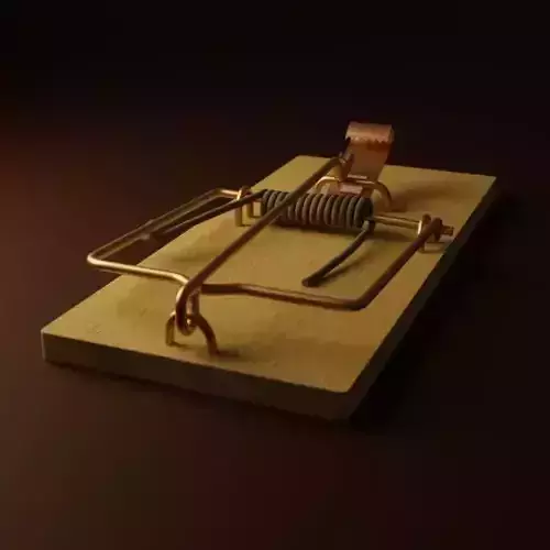 Mouse trap 3D model