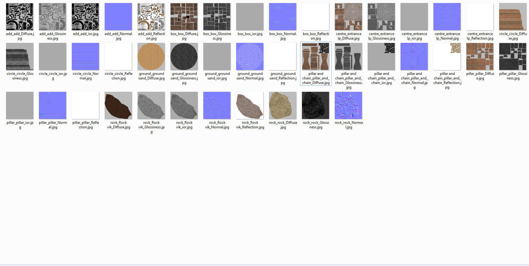 Cave entrance 3D model_15