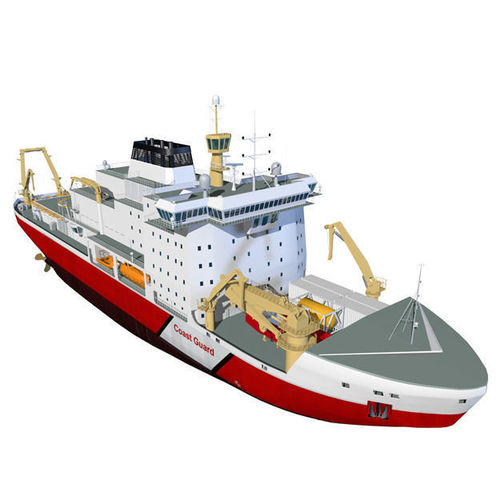 Icebreaker 3D model