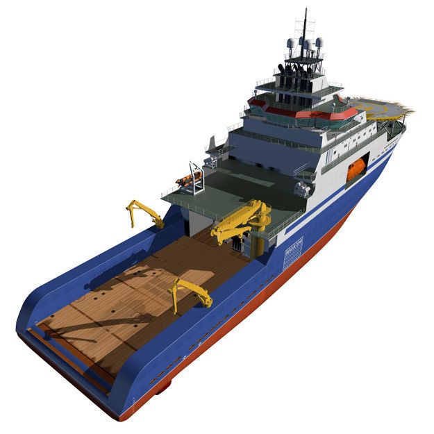 Icebreaker 3D model_5