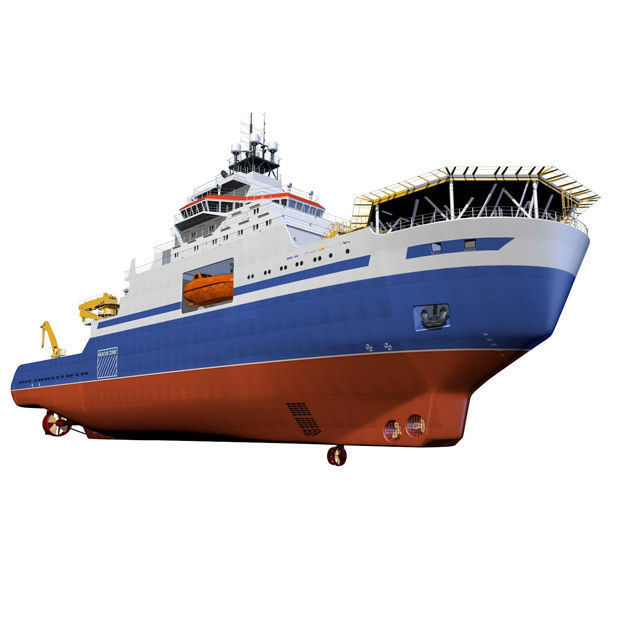 Icebreaker 3D model_2