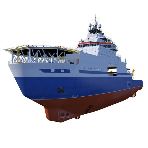 Icebreaker 3D model_8
