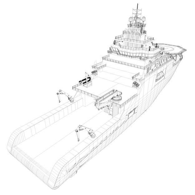 Icebreaker 3D model_6