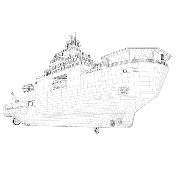 Icebreaker 3D model_3