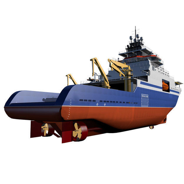 Icebreaker 3D model_7