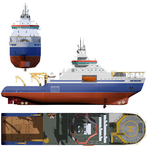 Icebreaker 3D model_9