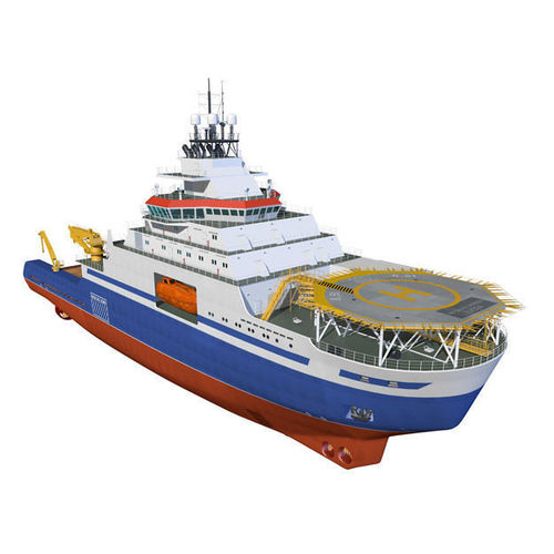 Icebreaker 3D model
