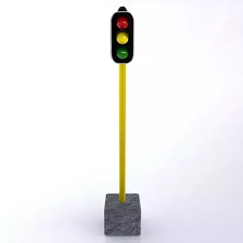 Single Head Traffic Light