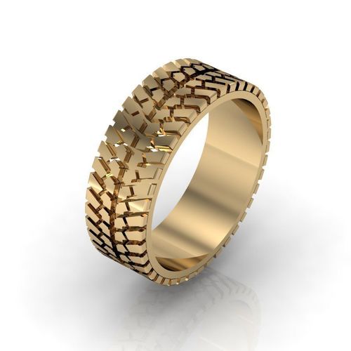 fashion bikers ring    3D print model