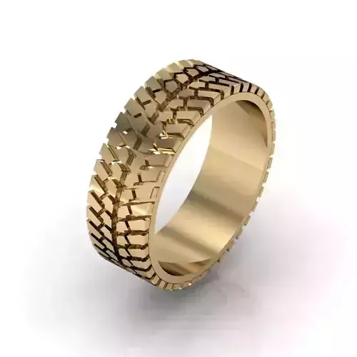 fashion bikers ring   