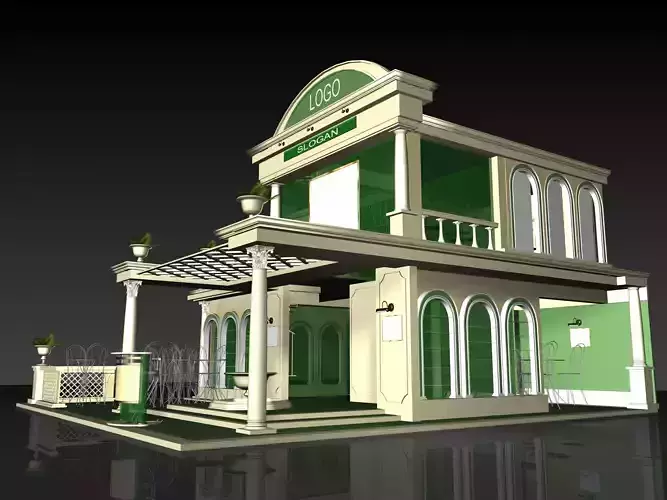 Industrial Expo Stand