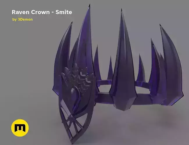 Raven Crown - Smite 3D print model