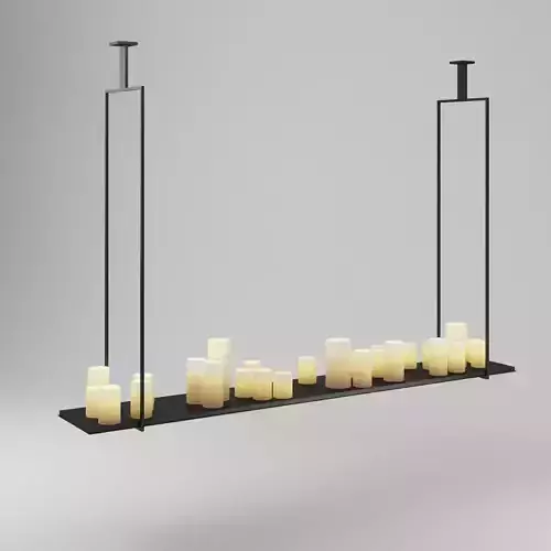 Kevin Reilly Altar ceiling lamp