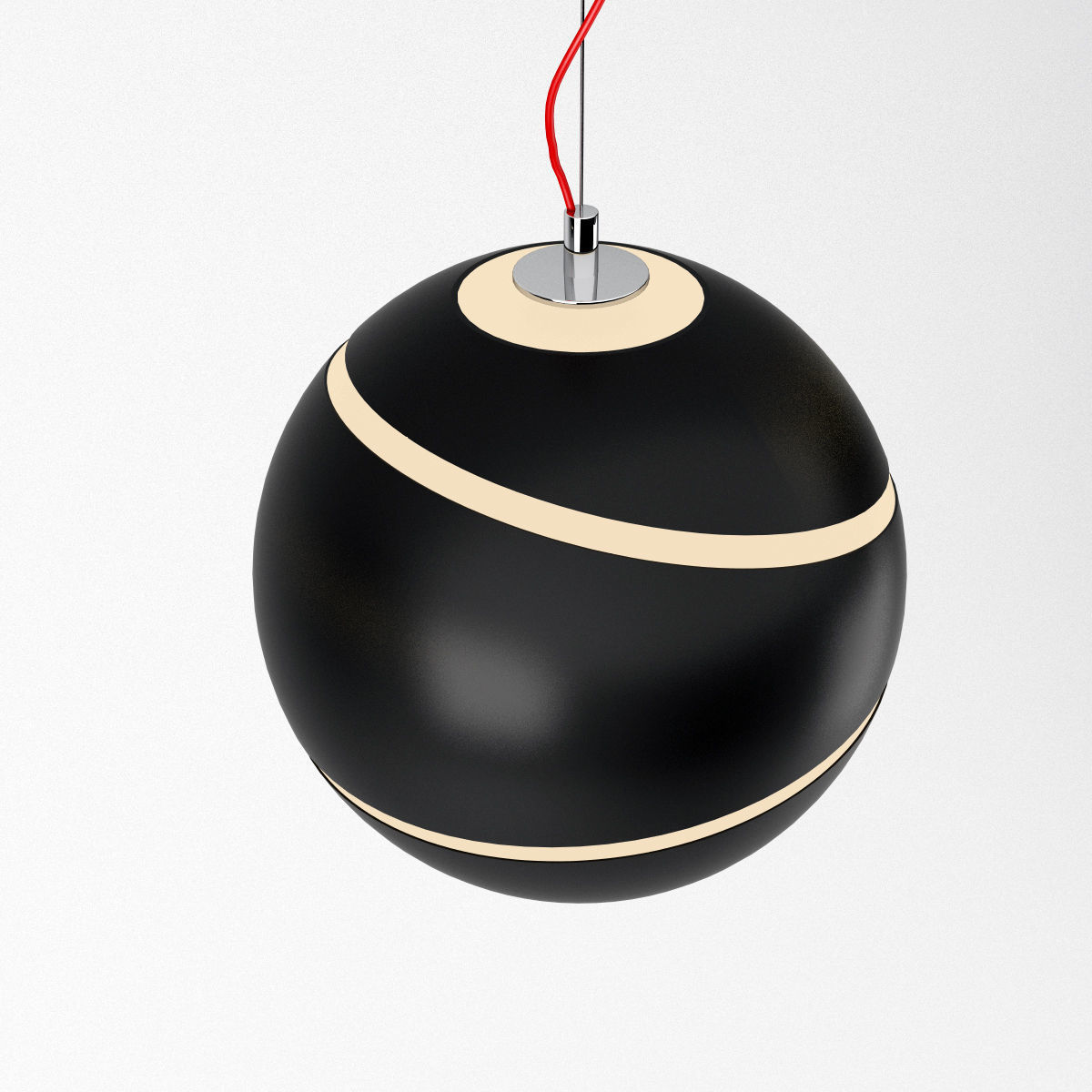 Terzani BOND pendant lamp set  3D model_2