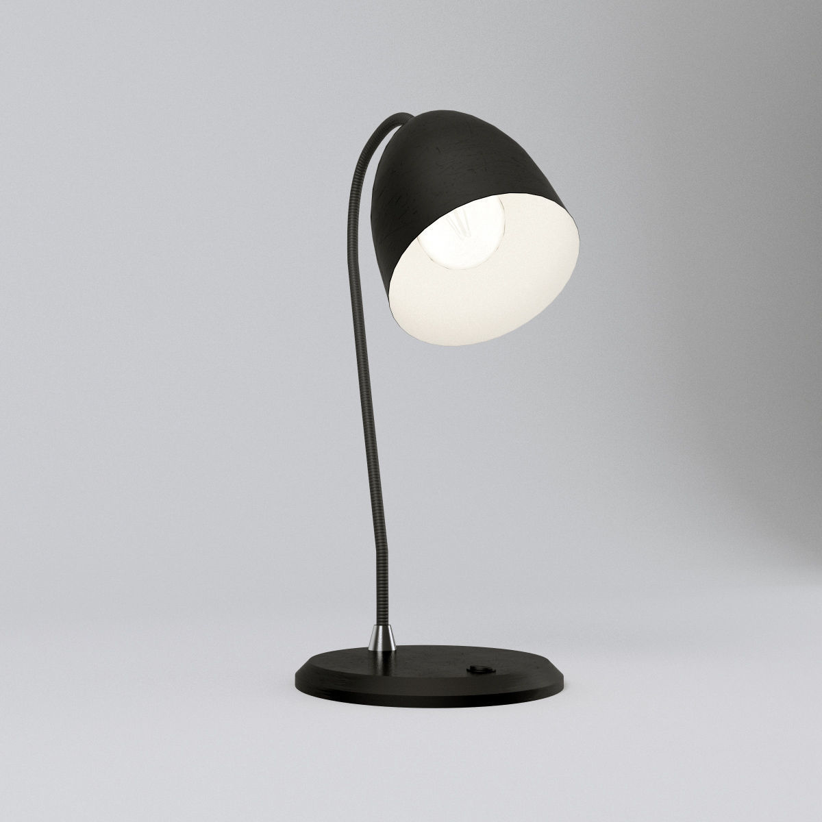 Table Lamp Baulmann Tischleuchte 3D model_2