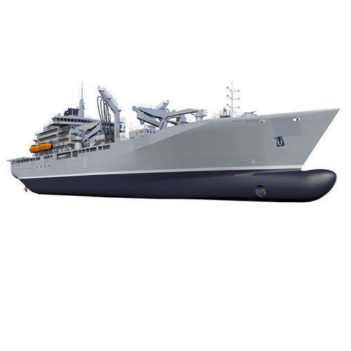 Naval re-supply ship RAS 3D model