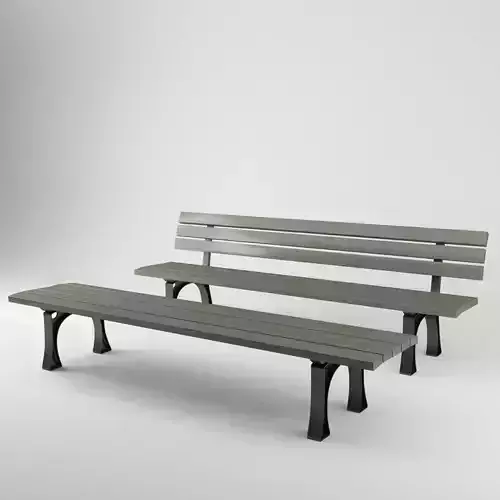 Urban Public Benches - city of Munich