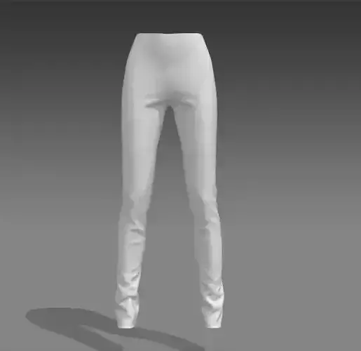 Woman simple soft pants