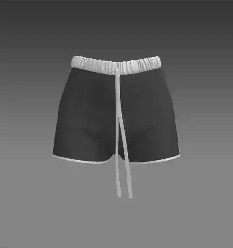 Girl sports shorts