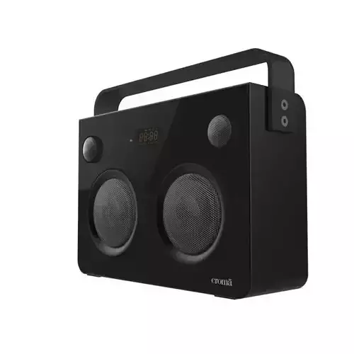 PORTABLE BLUETOOTH SPEAKER BLACK