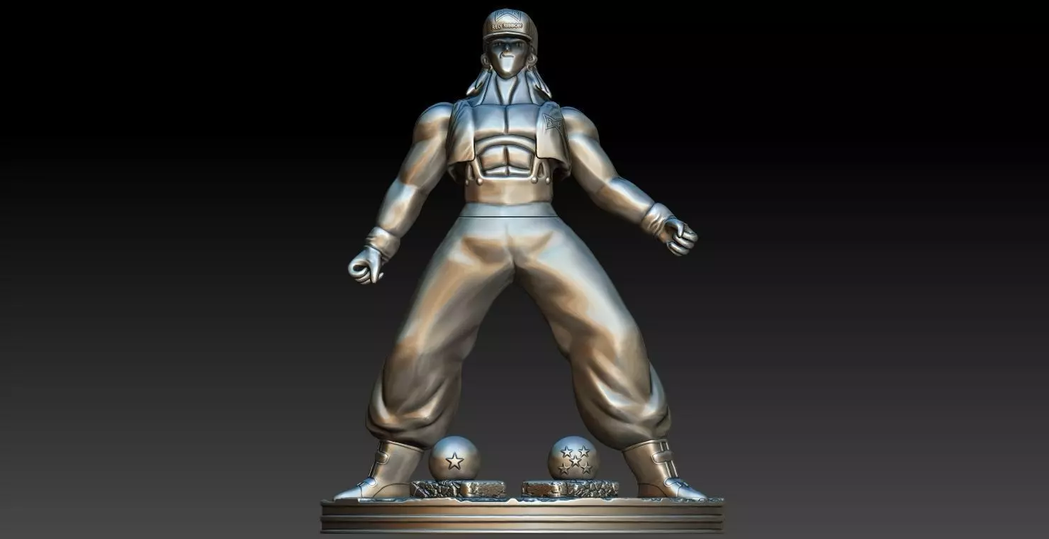 C-13 dragon ball Z 3d print 20cm Free 3D print model