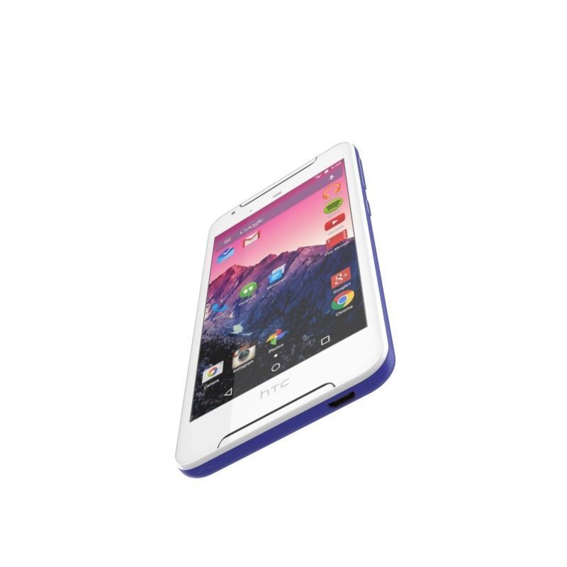 HTC DESIRE 628 WHITE 32GB 3D model_9