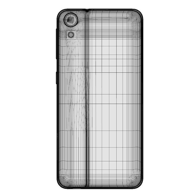 HTC DESIRE 628 WHITE 32GB 3D model_10