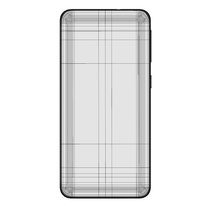 HTC DESIRE 628 WHITE 32GB 3D model_13