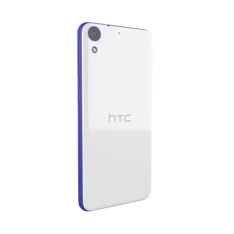 HTC DESIRE 628 WHITE 32GB 3D model_4