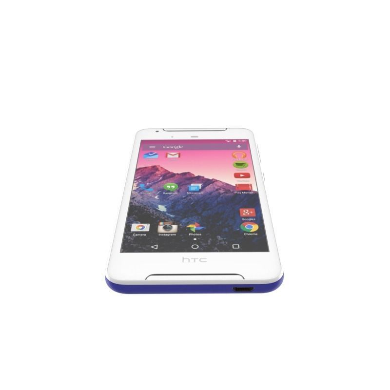 HTC DESIRE 628 WHITE 32GB 3D model_8