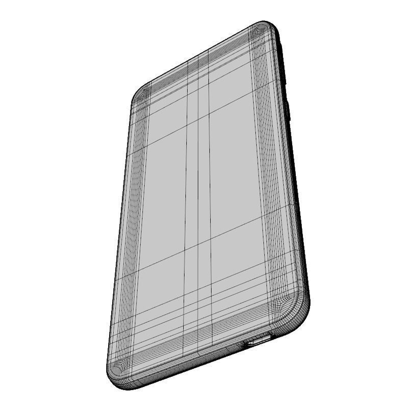 HTC DESIRE 628 WHITE 32GB 3D model_12