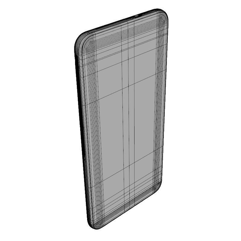 HTC DESIRE 628 WHITE 32GB 3D model_11