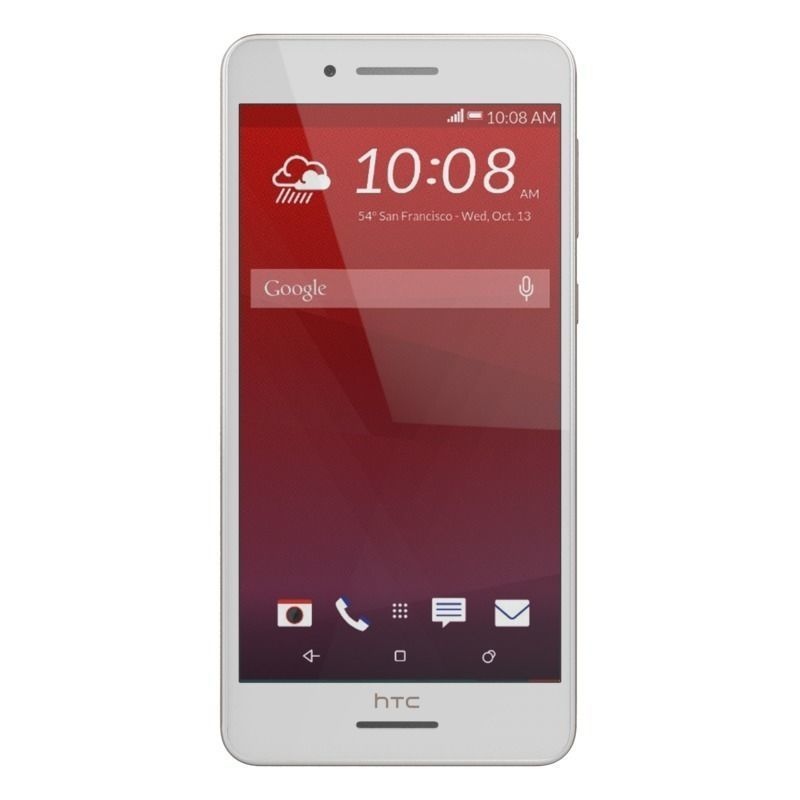 HTC DESIRE 728 BLACK 32GB 3D model_1