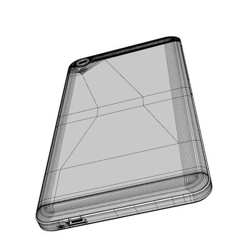 HTC DESIRE 728 BLACK 32GB 3D model_10