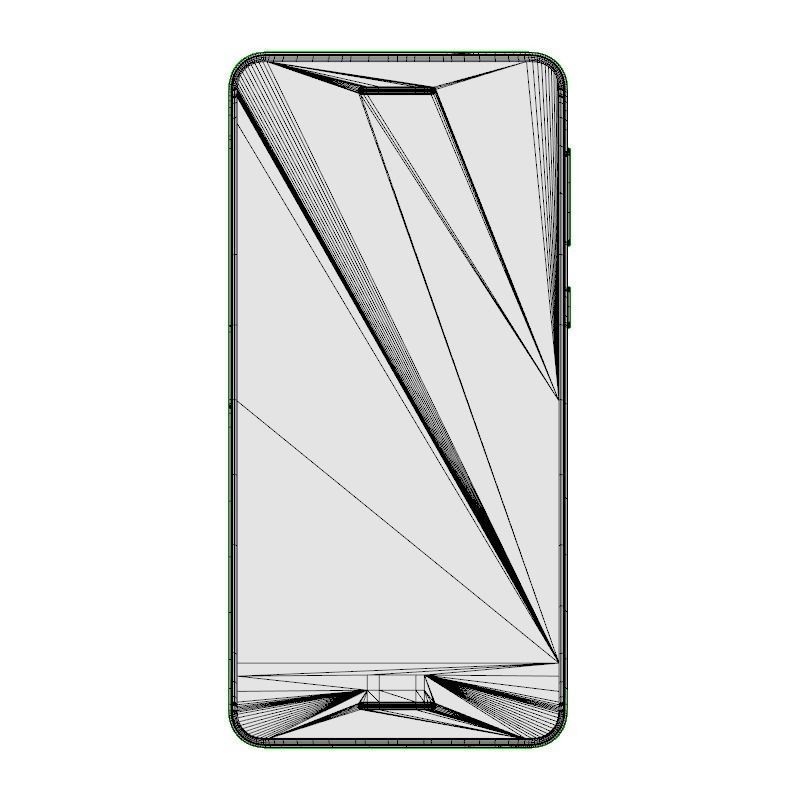 HTC DESIRE 728 BLACK 32GB 3D model_11