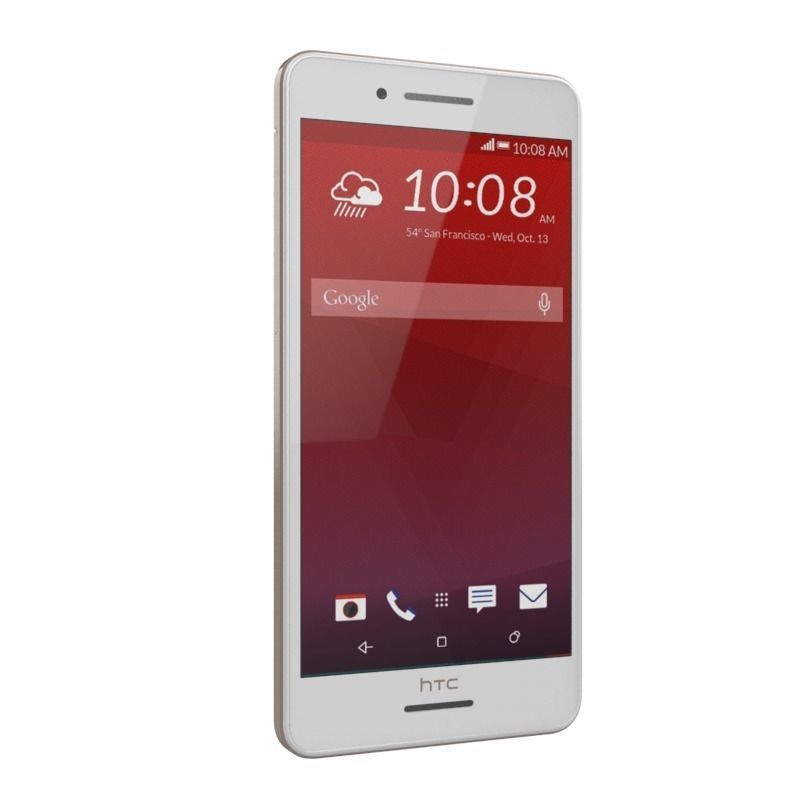 HTC DESIRE 728 BLACK 32GB 3D model_9