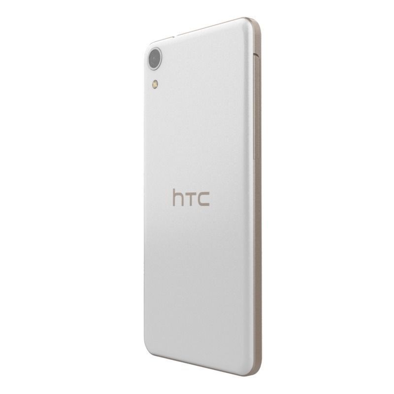 HTC DESIRE 728 BLACK 32GB 3D model_8