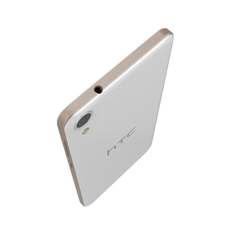 HTC DESIRE 728 BLACK 32GB 3D model_2