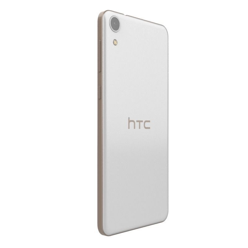 HTC DESIRE 728 BLACK 32GB 3D model_6