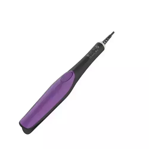 PHILIPS BHH777 STRAIGHTENER AND CURLER  PURPLE BLACK