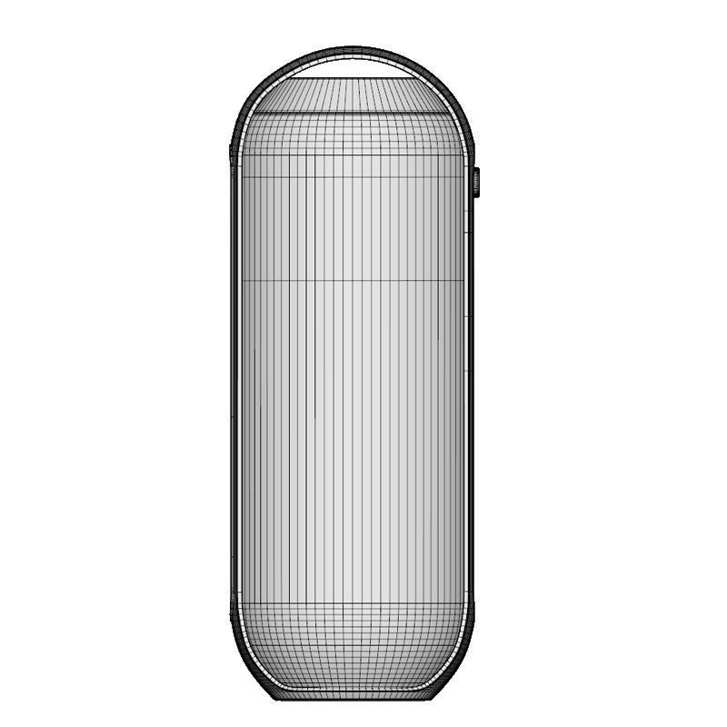 PHILIPS  WIRELESS PORTABLE SPEAKER BLACK 3D model_11